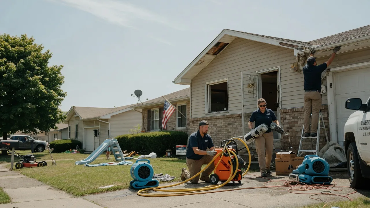 Water Damage Restoration in Sturgeon, MO near me